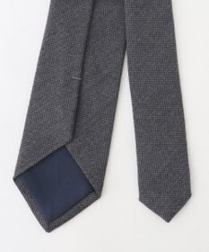 JOSEPH ABBOUD 【日本製】ウールシルクソリッド ネクタイ