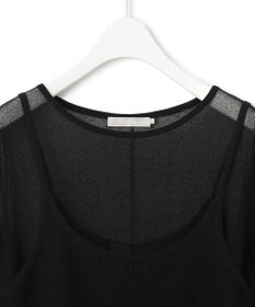 ICB 【洗える】マルチレイヤードハイゲージ ニットプルオーバー