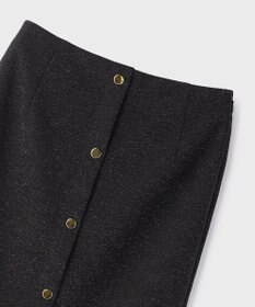 GRACE CONTINENTAL ラメカットスカート