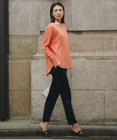 ICB L ヴィスコースワイド プルオーバー