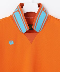 PW CIRCULUS 【MEN】【吸汗速乾】アニマル バックプリント ポロシャツ