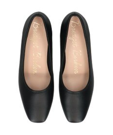Bridget Birkin 【Bridget Birkin】晴雨兼用プレーンスクエアパンプス