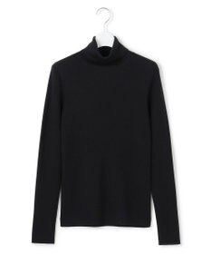 23区 S 【滝沢眞規子さん着用/WEB限定カラーあり】ウーステッドウール リブタートル ニット