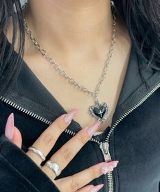 WEGO Lセイクリッドハートネックレス