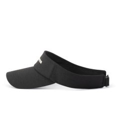 ZERO HALLIBURTON 【雑誌掲載】 デルタニットバイザー 82562 ZHG-CAP レディースサンバイザー ゴルフ