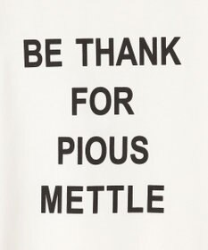 ANY L 【接触冷感/UVケア】アソートロゴ半袖Tシャツ