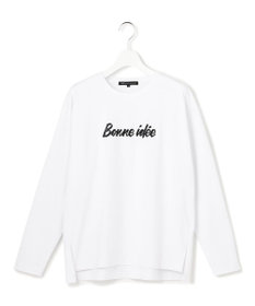 23区 【~6/28まで受注生産】カスタマイズ スパンコール刺繍 長袖 Tシャツ