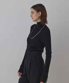 GRACE CONTINENTAL ウールハイゲージニットトップ