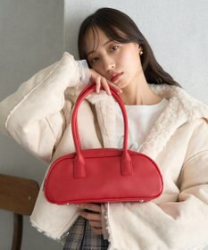 earth music&ecology ワイドボストンバッグ