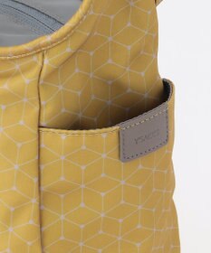 Y'SACCS キュービック×ポイントドット　2WAYトート＆ショルダー　Sサイズ