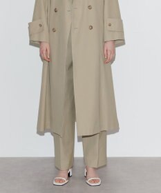 NAVE 【Nave】ライトキャンバス タックパンツ