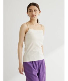 Green Parks カップ付きマルチストラップキャミ