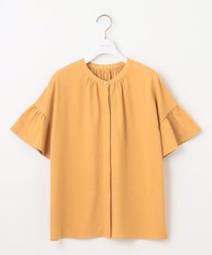 ANY SIS 【UVケア・接触冷感】汗ジミ防止加工カット ブラウス