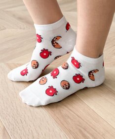 WEGO フードチェンジ総柄ショートソックス