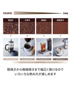 YAMATO テーブル＆キッチン 【レコルト】コードレスコーヒーグラインダー  ホワイト  RCM-3(W)