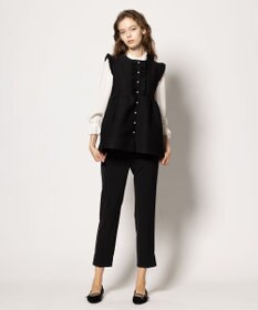 TOCCA 【消臭・洗える】BISCUIT ブラウス