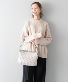 MIYABIYA 【撥水加工】La quoh with kirakaracho 南蛮七宝エンボスボンディング ショルダー