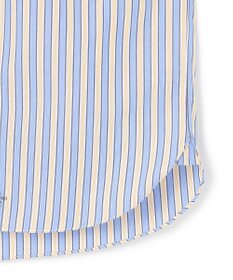 J.PRESS MEN 【SOMELOS】マルチストライプ バンドカラーシャツ