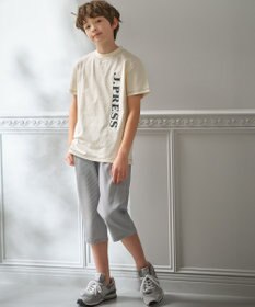 100-130cm】ブランドロゴ 半袖Tシャツ / J.PRESS KIDS | ファッション