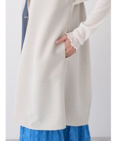 earth music&ecology バックデザインジレ