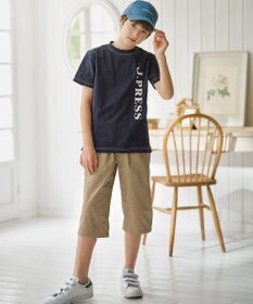 J.PRESS KIDS 【100-130㎝】ブランドロゴ 半袖Tシャツ
