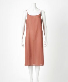 23区 【GOLD LABEL】ノーザンリネン ハシゴレース シャツワンピース