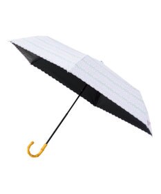 MOONBAT アデリアレトロ×estaa 晴雨兼用日傘 折りたたみ傘 ラプソディー UV 一級遮光