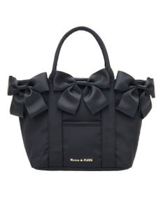 Maison de FLEUR ボリュームリボン2Wayトートバッグ