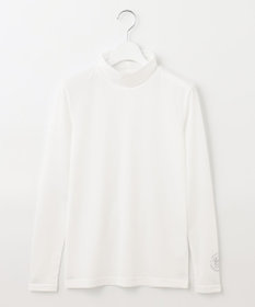 23区GOLF 【WOMEN】【吸水速乾/UVケア】３０ｄカノコ モックネックインナー