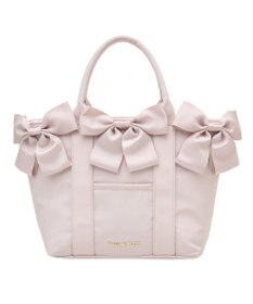 Maison de FLEUR ボリュームリボン2Wayトートバッグ