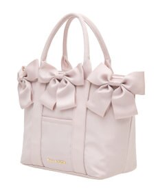 Maison de FLEUR ボリュームリボン2Wayトートバッグ