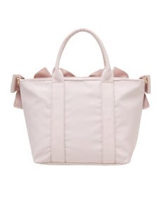 Maison de FLEUR ボリュームリボン2Wayトートバッグ