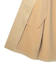 J.PRESS MEN 【J.PRESS ORIGINALS】【UNISEX】Cotton Like Polyester Balmacaan Coat