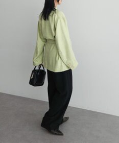 Green Parks ツィードミディ丈ジャケット