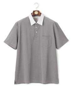 J.PRESS MEN 【KING SIZE】【WEB限定】【ビジネス対応 / 吸水速乾】カノコインレイ ポロシャツ