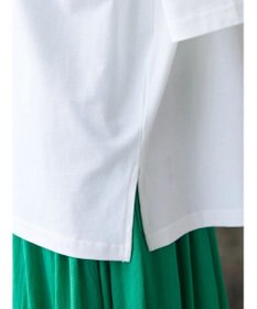 CRAFT STANDARD BOUTIQUE シルケット天竺　ロゴＰＴボトルネックＰＯ　５／Ｓ