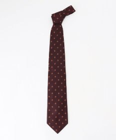 J.PRESS MEN 【J.PRESS SPUN SILK COLLECTION】ヴィンテージジャガード ネクタイ