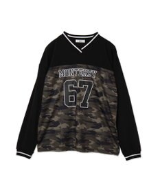 WEGO ナンバリングキリカエプルオーバー