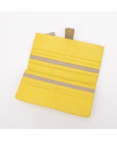 UNBILLION アトランタ ATLANTA / 牛革二つ折りカラーコンビ長財布