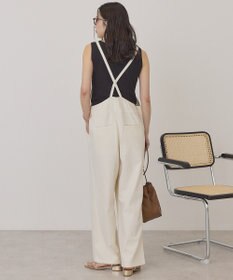 AMERICAN HOLIC デニムスクエアサロペット