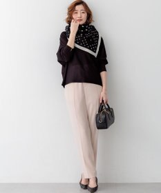 23区 【先行予約】シャイニーシアー ドルマン ニット