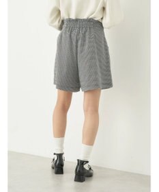 earth music&ecology ショートパンツ（千鳥柄）