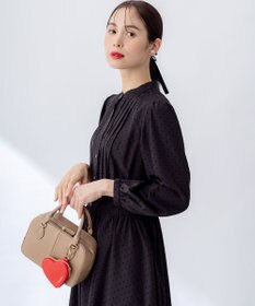 組曲 【ショルダーベルト付き】ミニボストンバッグ