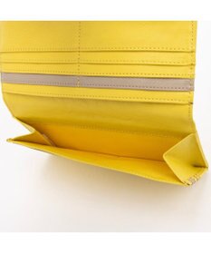 UNBILLION アトランタ ATLANTA / 牛革二つ折りカラーコンビ長財布