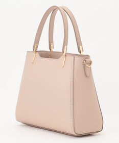 ANY SIS 【2WAY】スクエアミディトート バッグ