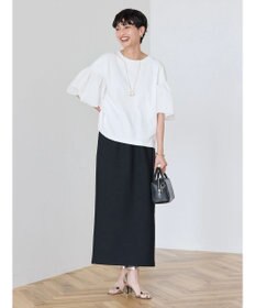 AMERICAN HOLIC 袖フレア５分袖カットプルオーバー