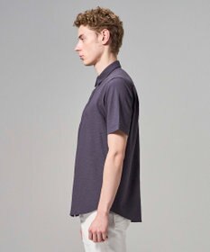 JOSEPH HOMME 【WEB・一部店舗限定】 ドライサッカーストレッチ　半袖レギュラーカラーシャツ