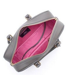 A.D.M.J. 【牛革】ベーシックボストンバッグ28cm｜お受験・通勤・セレモニー