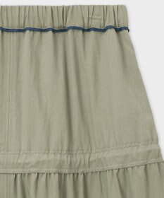 Paul Smith ドロストコード レーヨン スカート