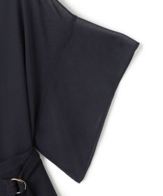 23区 S 【APPLAUDIR】シフォンジョーゼット コンビドレス